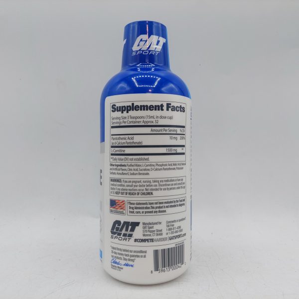 l carnitine 1500 gat sport
