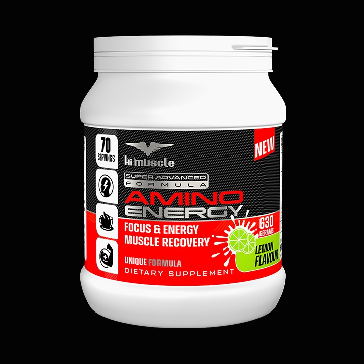 آمینو پودری 600گرمی لیمو های ماسل HIMUSCLE Amino Powder 600g (Lemon Flavor)