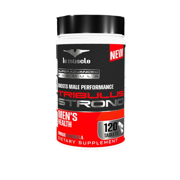 تریبولوس 120تایی های ماسل آلمان hi muscle TRIBULUS STRONG